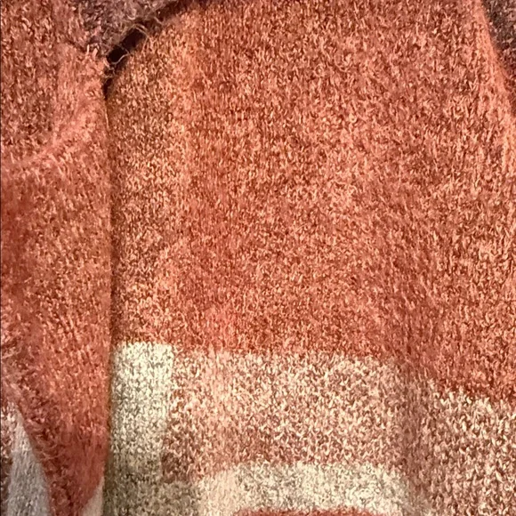 Carly Jean Los Angeles Warm Brown Knit Cardigan - Picture 3 of 7